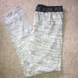 NEVER WORN PINK pajama pants